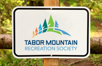 Tabor Mountain Recreation Society -  branding  design  display