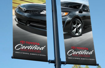 Prince George Toyota -  display  promotional