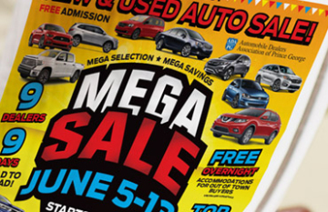 Mega Sale -  digital  branding  design  promotional