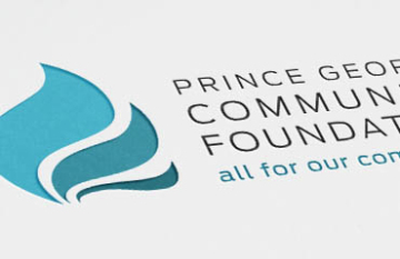 Prince George Community Foundation -  branding  design  web  featured