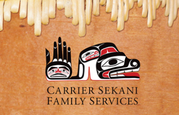 Carrier Sekani Family Services -  branding  web  featured