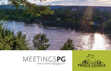 Tourism Prince George -  branding  design  promotional
