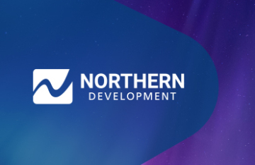 Northern Development Initiative Trust -  digital  branding  design  display  featured
