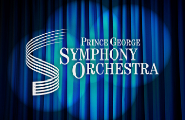 Prince George Symphony Orchestra -  branding  design