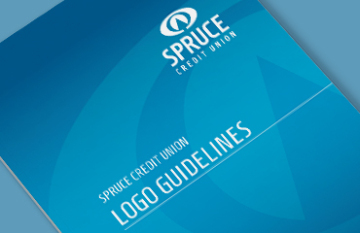 Spruce Credit Union -  branding  design