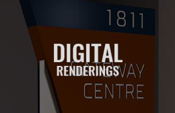 Digital Renderings -  digital  design  featured