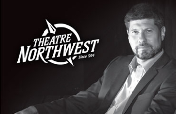 Theatre NorthWest -  logo  branding  design  display  promotional