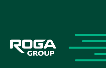 Roga Group -  branding  design  web  featured