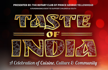 Taste of India -  design  promotional