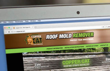 Copper Cat Roofing Solutions -  design  display  promotional