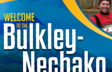 Regional District of the Bulkley Nechako -  branding  display  promotional